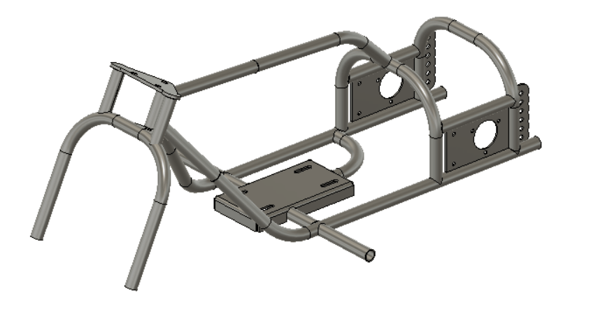 Mini discount trike frame